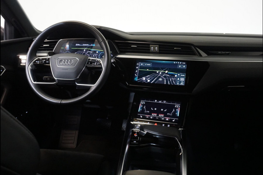 Audi e-tron 55 Quattro Advanced |  City Pack | Tour Pack | 360° Camera | Sportstoelen Memory | LED Matrix | Navigatie | Climate Control | Lichtmetalen Velgen | Camera