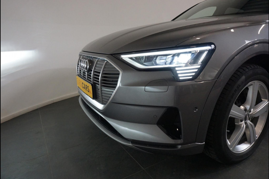 Audi e-tron 55 Quattro Advanced |  City Pack | Tour Pack | 360° Camera | Sportstoelen Memory | LED Matrix | Navigatie | Climate Control | Lichtmetalen Velgen | Camera