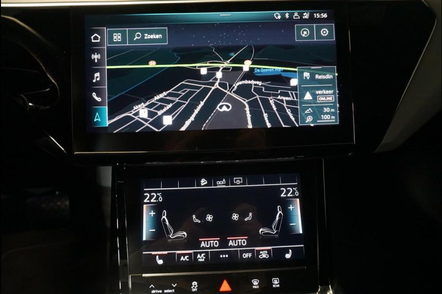 Audi e-tron 55 Quattro Advanced |  City Pack | Tour Pack | 360° Camera | Sportstoelen Memory | LED Matrix | Navigatie | Climate Control | Lichtmetalen Velgen | Camera