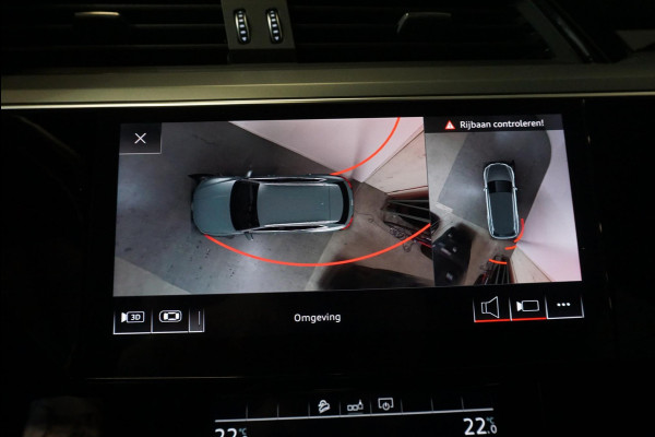 Audi e-tron 55 Quattro Advanced |  City Pack | Tour Pack | 360° Camera | Sportstoelen Memory | LED Matrix | Navigatie | Climate Control | Lichtmetalen Velgen | Camera