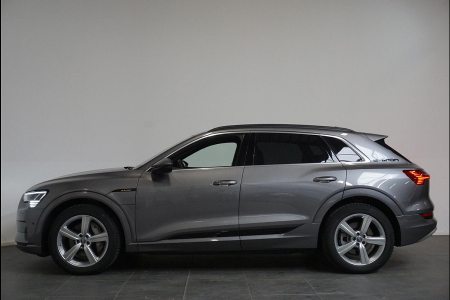 Audi e-tron 55 Quattro Advanced |  City Pack | Tour Pack | 360° Camera | Sportstoelen Memory | LED Matrix | Navigatie | Climate Control | Lichtmetalen Velgen | Camera