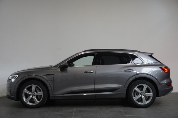 Audi e-tron 55 Quattro Advanced |  City Pack | Tour Pack | 360° Camera | Sportstoelen Memory | LED Matrix | Navigatie | Climate Control | Lichtmetalen Velgen | Camera