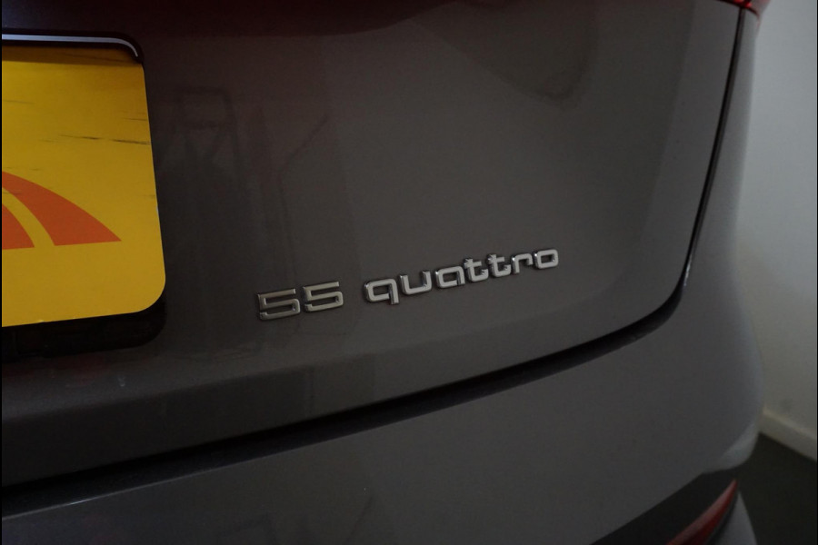 Audi e-tron 55 Quattro Advanced |  City Pack | Tour Pack | 360° Camera | Sportstoelen Memory | LED Matrix | Navigatie | Climate Control | Lichtmetalen Velgen | Camera