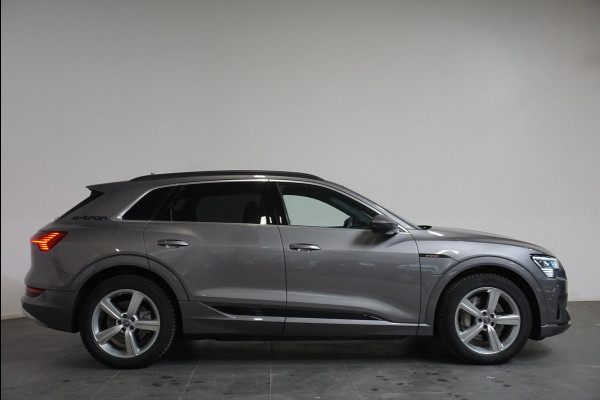Audi e-tron 55 Quattro Advanced |  City Pack | Tour Pack | 360° Camera | Sportstoelen Memory | LED Matrix | Navigatie | Climate Control | Lichtmetalen Velgen | Camera