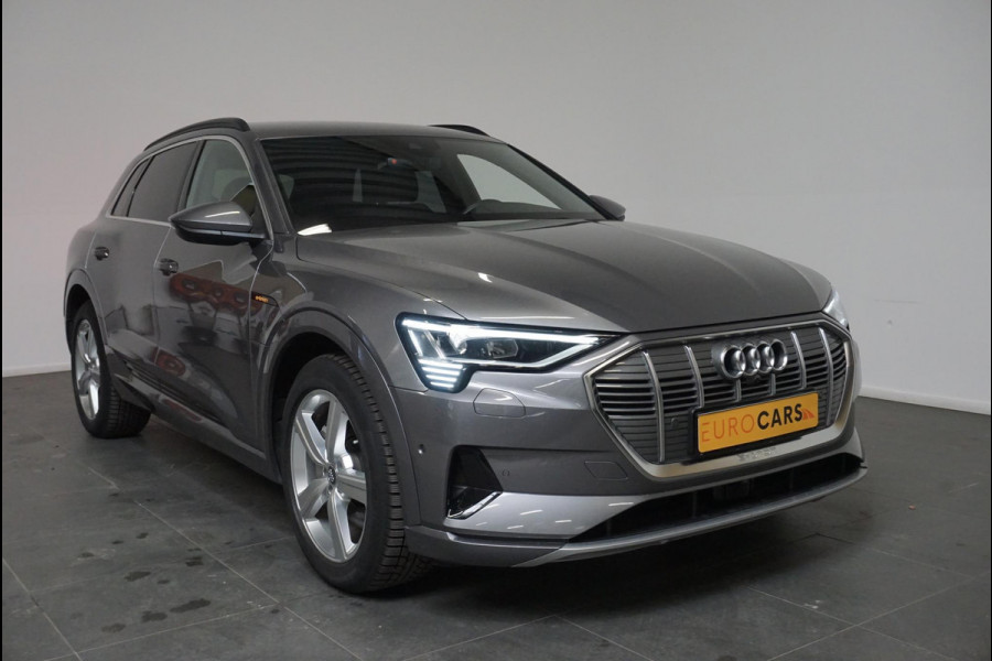 Audi e-tron 55 Quattro Advanced |  City Pack | Tour Pack | 360° Camera | Sportstoelen Memory | LED Matrix | Navigatie | Climate Control | Lichtmetalen Velgen | Camera