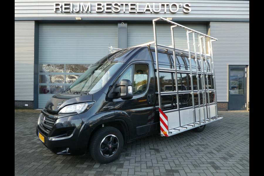 Fiat Ducato L2H2 glasresteel glasauto airco navigatie camera