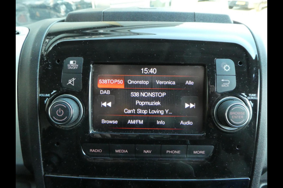 Fiat Ducato L2H2 glasresteel glasauto airco navigatie camera