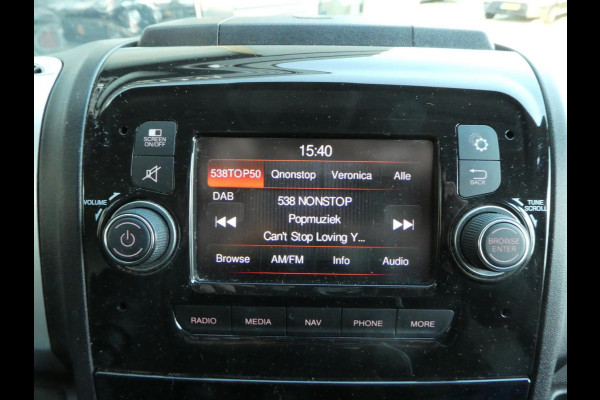 Fiat Ducato L2H2 glasresteel glasauto airco navigatie camera