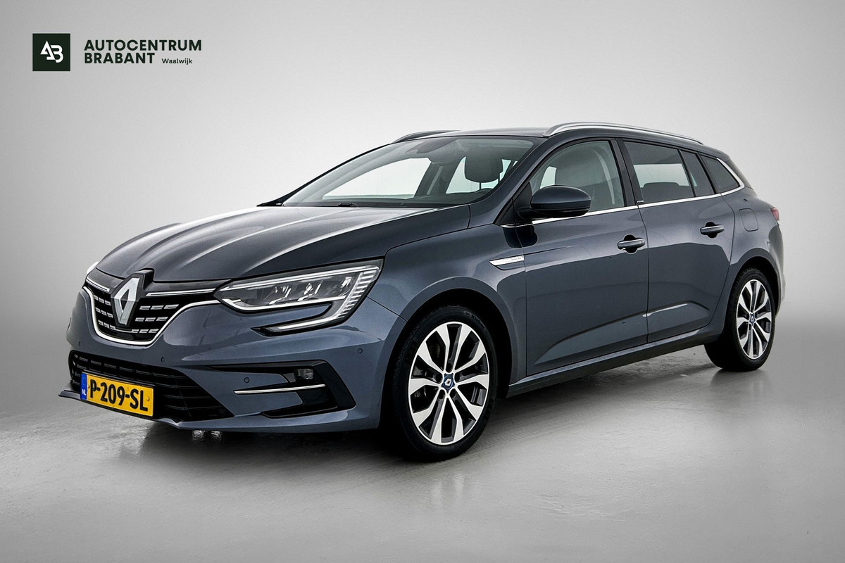 Renault Mégane Estate 1.6 E-Tech Plug-In Hybrid 160 R.S. Line | Perfect onderH | Head up | AchterCam | StoelverW | Parkass | Clima