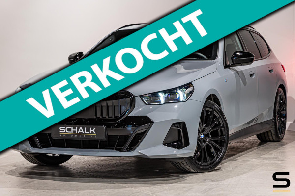 BMW 5 Serie Touring 520i|M-sport|Fisc€70.000|H&K|E-trekhaak|