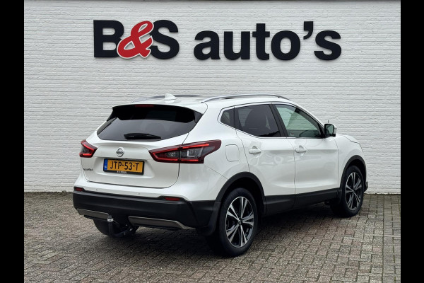 Nissan QASHQAI 1.3 DIG-T N-Connecta AutomaatCruise Climate Stoel- en voorruitverwarming 360-camera Apple / Android Pano