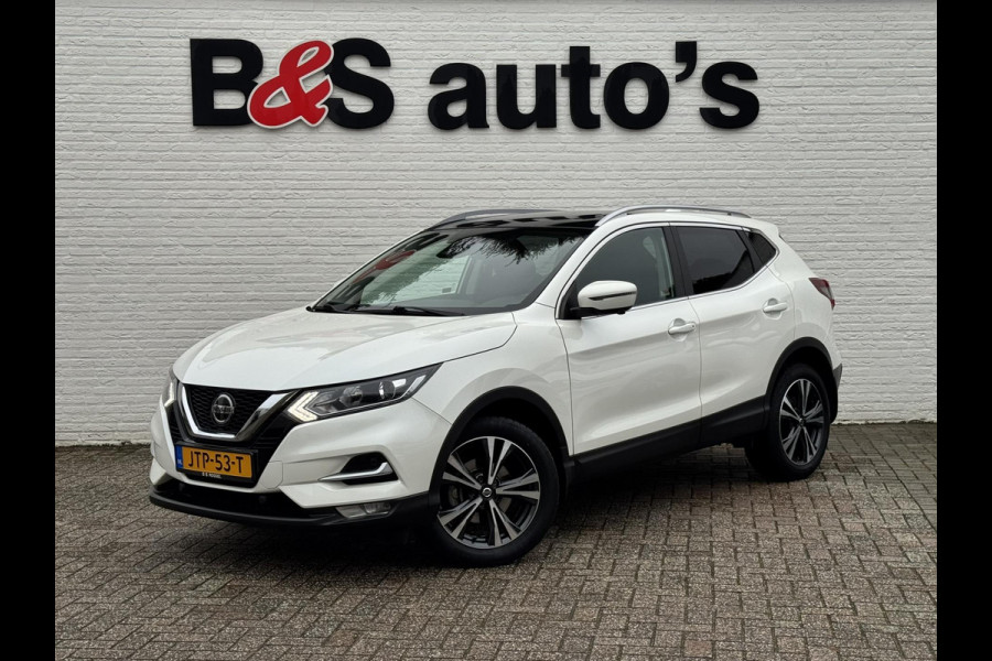 Nissan QASHQAI 1.3 DIG-T N-Connecta AutomaatCruise Climate Stoel- en voorruitverwarming 360-camera Apple / Android Pano