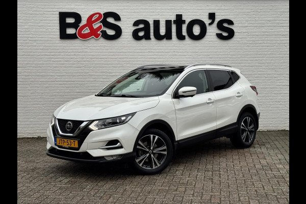 Nissan QASHQAI 1.3 DIG-T N-Connecta AutomaatCruise Climate Stoel- en voorruitverwarming 360-camera Apple / Android Pano