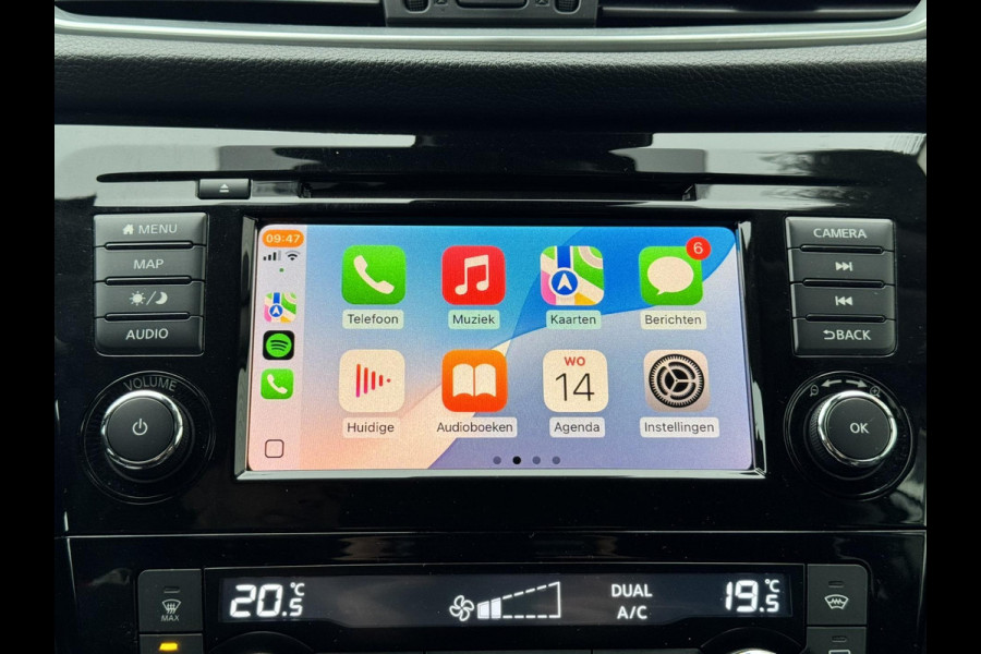 Nissan QASHQAI 1.3 DIG-T N-Connecta AutomaatCruise Climate Stoel- en voorruitverwarming 360-camera Apple / Android Pano