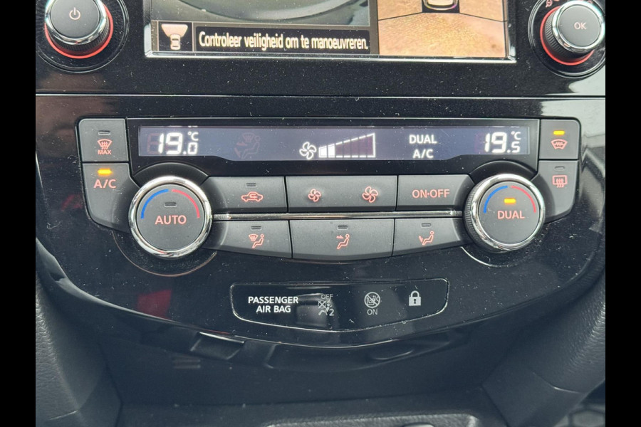 Nissan QASHQAI 1.3 DIG-T N-Connecta AutomaatCruise Climate Stoel- en voorruitverwarming 360-camera Apple / Android Pano