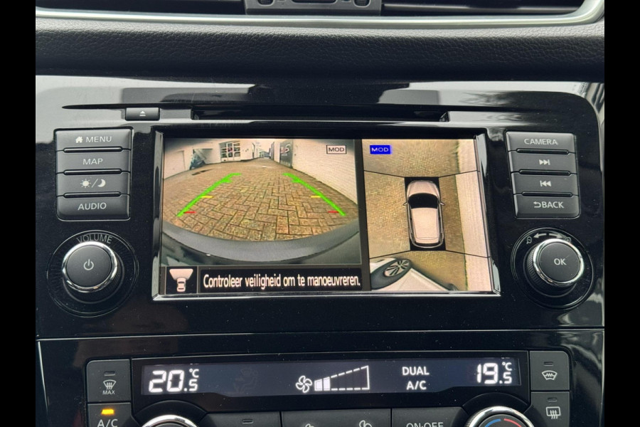 Nissan QASHQAI 1.3 DIG-T N-Connecta AutomaatCruise Climate Stoel- en voorruitverwarming 360-camera Apple / Android Pano