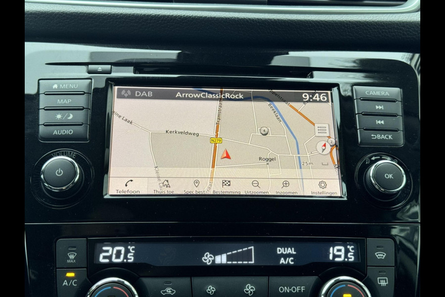 Nissan QASHQAI 1.3 DIG-T N-Connecta AutomaatCruise Climate Stoel- en voorruitverwarming 360-camera Apple / Android Pano