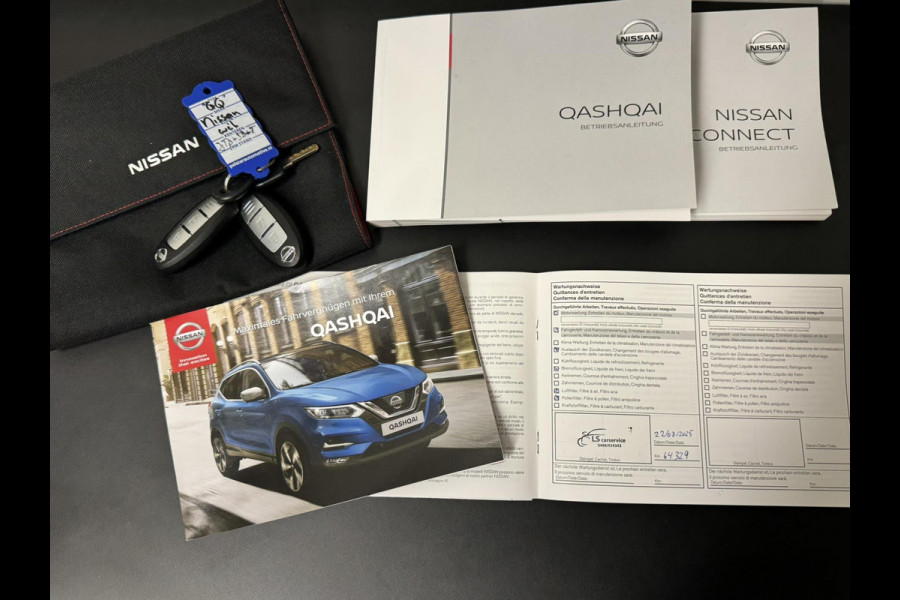 Nissan QASHQAI 1.3 DIG-T N-Connecta AutomaatCruise Climate Stoel- en voorruitverwarming 360-camera Apple / Android Pano