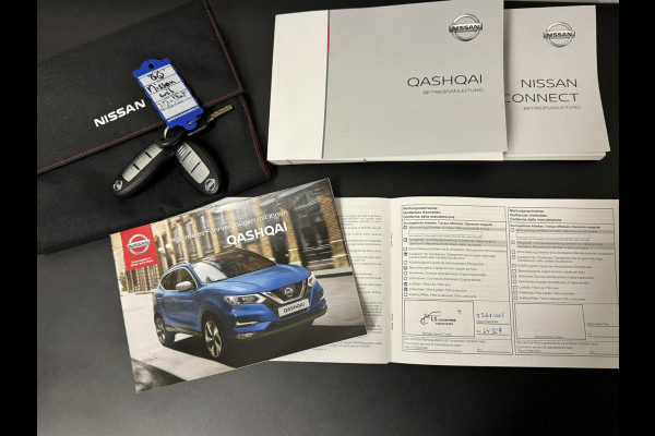 Nissan QASHQAI 1.3 DIG-T N-Connecta AutomaatCruise Climate Stoel- en voorruitverwarming 360-camera Apple / Android Pano
