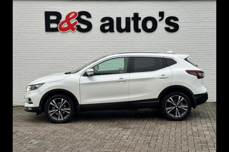 Nissan QASHQAI 1.3 DIG-T N-Connecta AutomaatCruise Climate Stoel- en voorruitverwarming 360-camera Apple / Android Pano