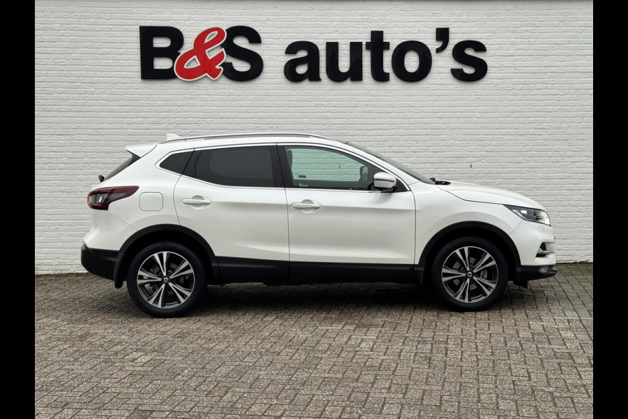 Nissan QASHQAI 1.3 DIG-T N-Connecta AutomaatCruise Climate Stoel- en voorruitverwarming 360-camera Apple / Android Pano