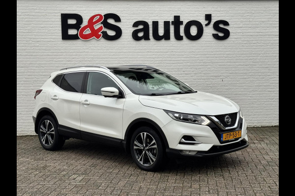 Nissan QASHQAI 1.3 DIG-T N-Connecta AutomaatCruise Climate Stoel- en voorruitverwarming 360-camera Apple / Android Pano