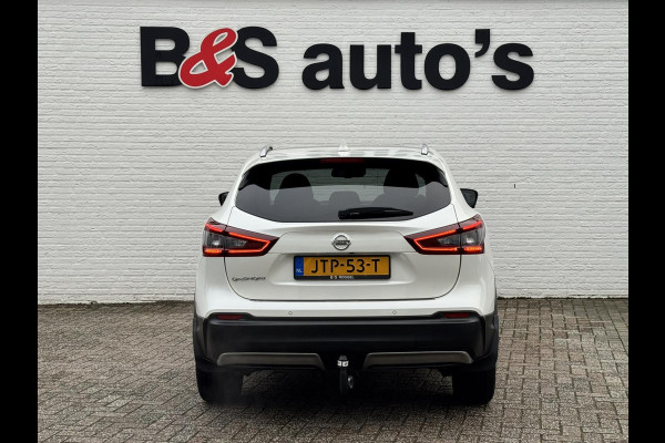 Nissan QASHQAI 1.3 DIG-T N-Connecta AutomaatCruise Climate Stoel- en voorruitverwarming 360-camera Apple / Android Pano
