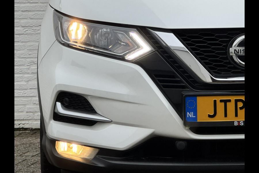 Nissan QASHQAI 1.3 DIG-T N-Connecta AutomaatCruise Climate Stoel- en voorruitverwarming 360-camera Apple / Android Pano