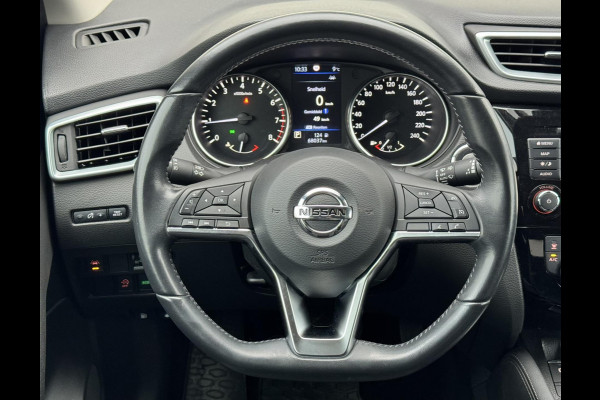 Nissan QASHQAI 1.3 DIG-T N-Connecta AutomaatCruise Climate Stoel- en voorruitverwarming 360-camera Apple / Android Pano