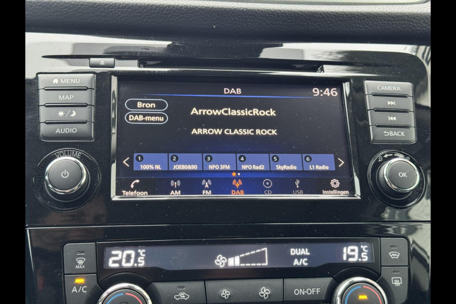 Nissan QASHQAI 1.3 DIG-T N-Connecta AutomaatCruise Climate Stoel- en voorruitverwarming 360-camera Apple / Android Pano