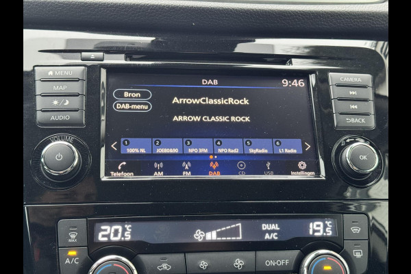 Nissan QASHQAI 1.3 DIG-T N-Connecta AutomaatCruise Climate Stoel- en voorruitverwarming 360-camera Apple / Android Pano