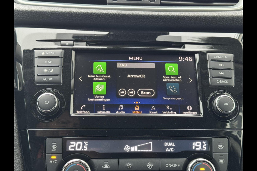 Nissan QASHQAI 1.3 DIG-T N-Connecta AutomaatCruise Climate Stoel- en voorruitverwarming 360-camera Apple / Android Pano