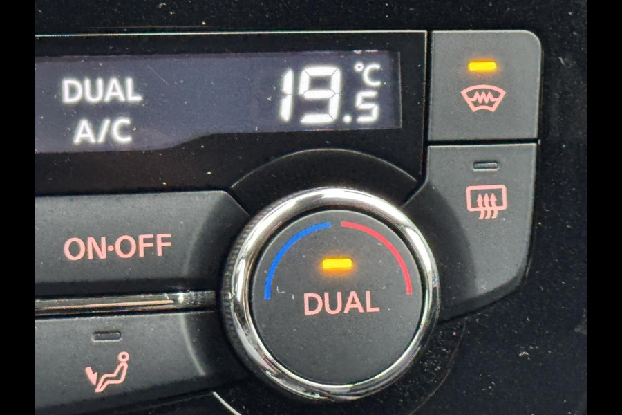 Nissan QASHQAI 1.3 DIG-T N-Connecta AutomaatCruise Climate Stoel- en voorruitverwarming 360-camera Apple / Android Pano