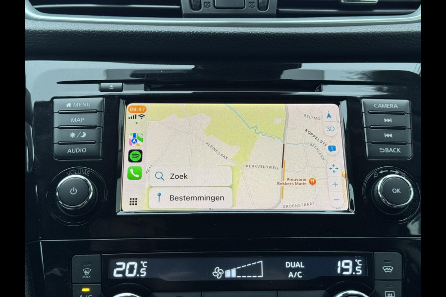 Nissan QASHQAI 1.3 DIG-T N-Connecta AutomaatCruise Climate Stoel- en voorruitverwarming 360-camera Apple / Android Pano
