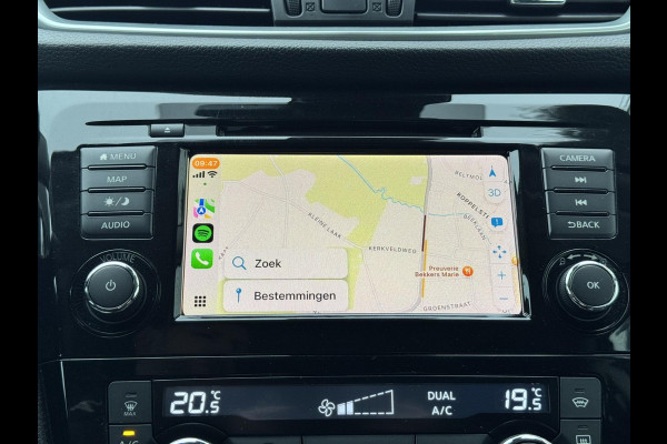 Nissan QASHQAI 1.3 DIG-T N-Connecta AutomaatCruise Climate Stoel- en voorruitverwarming 360-camera Apple / Android Pano