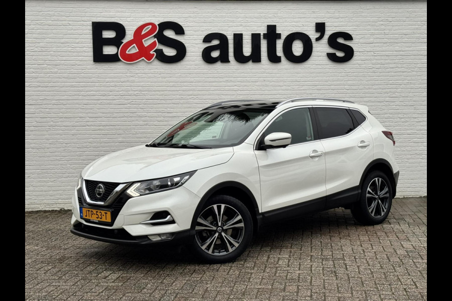 Nissan QASHQAI 1.3 DIG-T N-Connecta AutomaatCruise Climate Stoel- en voorruitverwarming 360-camera Apple / Android Pano