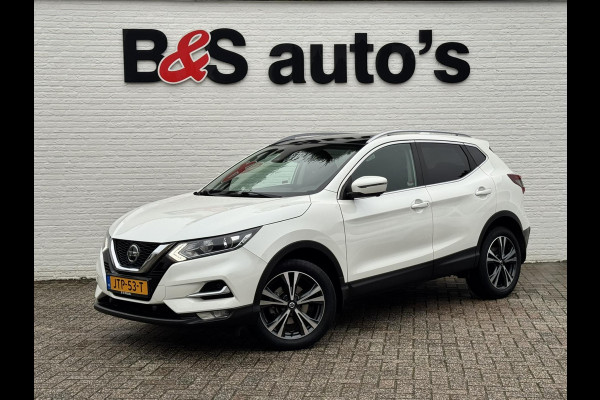 Nissan QASHQAI 1.3 DIG-T N-Connecta AutomaatCruise Climate Stoel- en voorruitverwarming 360-camera Apple / Android Pano