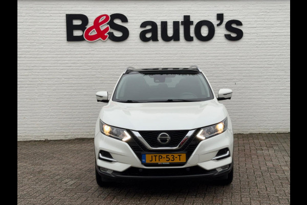 Nissan QASHQAI 1.3 DIG-T N-Connecta AutomaatCruise Climate Stoel- en voorruitverwarming 360-camera Apple / Android Pano
