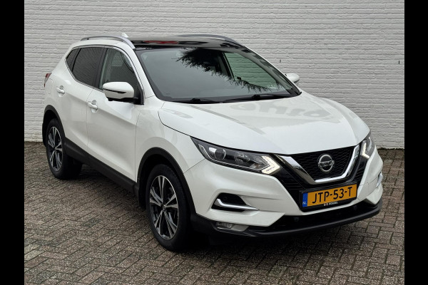 Nissan QASHQAI 1.3 DIG-T N-Connecta AutomaatCruise Climate Stoel- en voorruitverwarming 360-camera Apple / Android Pano