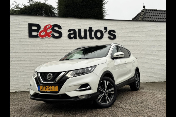 Nissan QASHQAI 1.3 DIG-T N-Connecta AutomaatCruise Climate Stoel- en voorruitverwarming 360-camera Apple / Android Pano