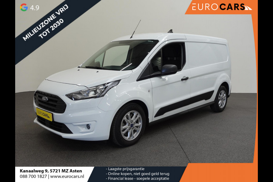 Ford Transit Connect 1.5 EcoBlue Aut. L2 Trend Navi Airco PDC Achter Cruise Control 3-Zits Camera DAB+