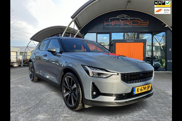 Polestar 2 Long Range Dual Motor Launch Edition 78kWh 92% SOH Trekhaak Panorama Harman Rijklaarprijs!