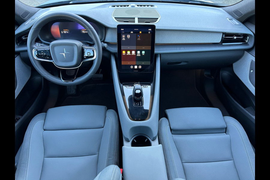 Polestar 2 Long Range Dual Motor Launch Edition 78kWh 92% SOH Trekhaak Panorama Harman Rijklaarprijs!