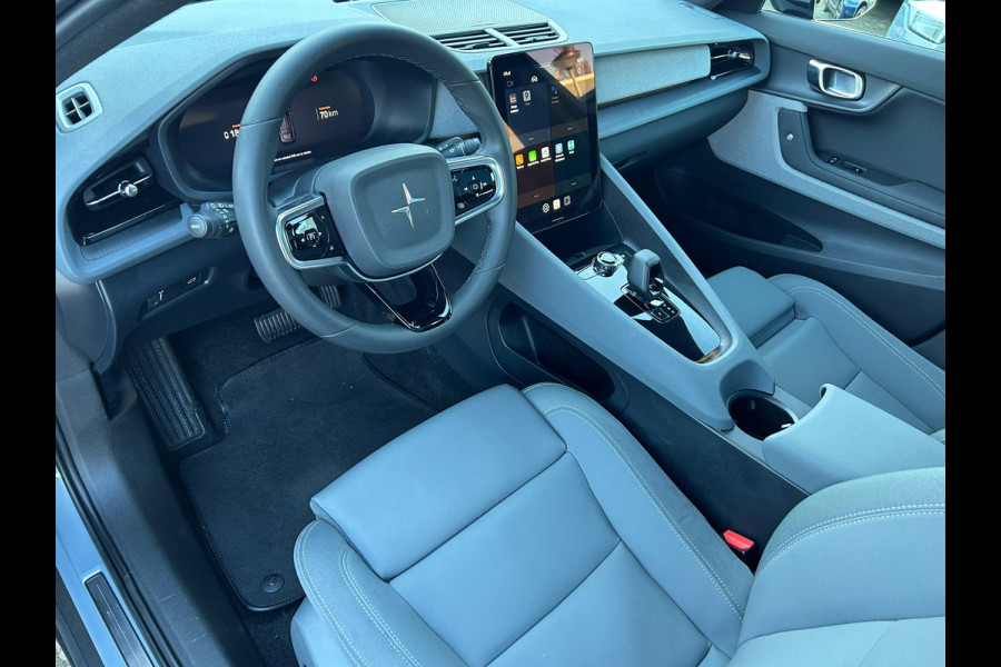 Polestar 2 Long Range Dual Motor Launch Edition 78kWh 92% SOH Trekhaak Panorama Harman Rijklaarprijs!