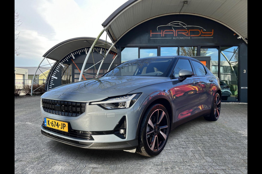 Polestar 2 Long Range Dual Motor Launch Edition 78kWh 92% SOH Trekhaak Panorama Harman Rijklaarprijs!