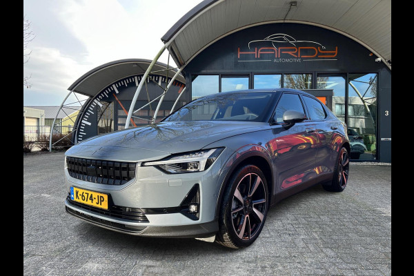 Polestar 2 Long Range Dual Motor Launch Edition 78kWh 92% SOH Trekhaak Panorama Harman Rijklaarprijs!