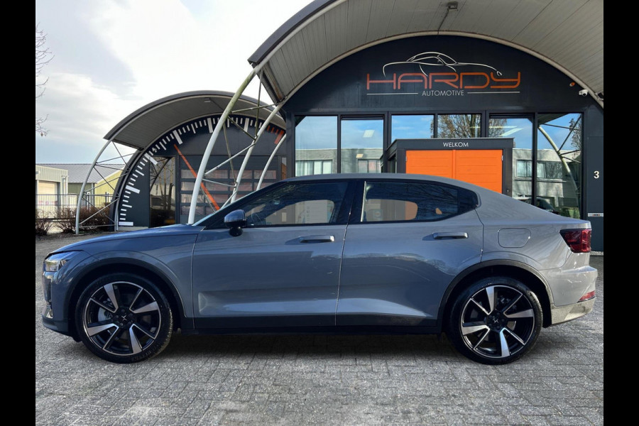 Polestar 2 Long Range Dual Motor Launch Edition 78kWh 92% SOH Trekhaak Panorama Harman Rijklaarprijs!