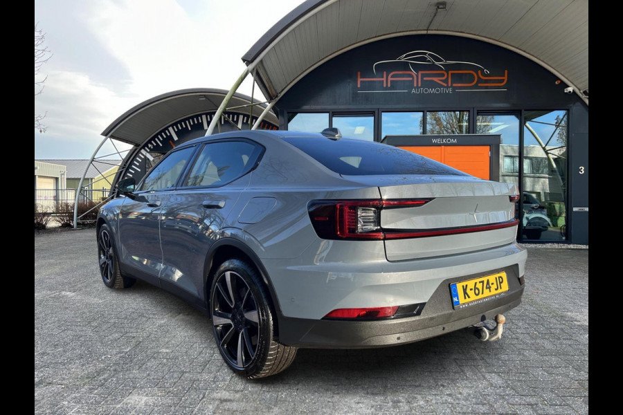 Polestar 2 Long Range Dual Motor Launch Edition 78kWh 92% SOH Trekhaak Panorama Harman Rijklaarprijs!