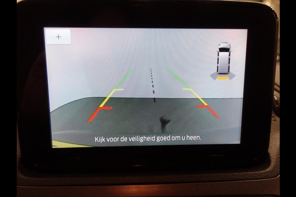 Ford Transit Connect 1.5 EcoBlue Aut. L2 Trend Navi Airco PDC Achter Cruise Control 3-Zits Camera DAB+