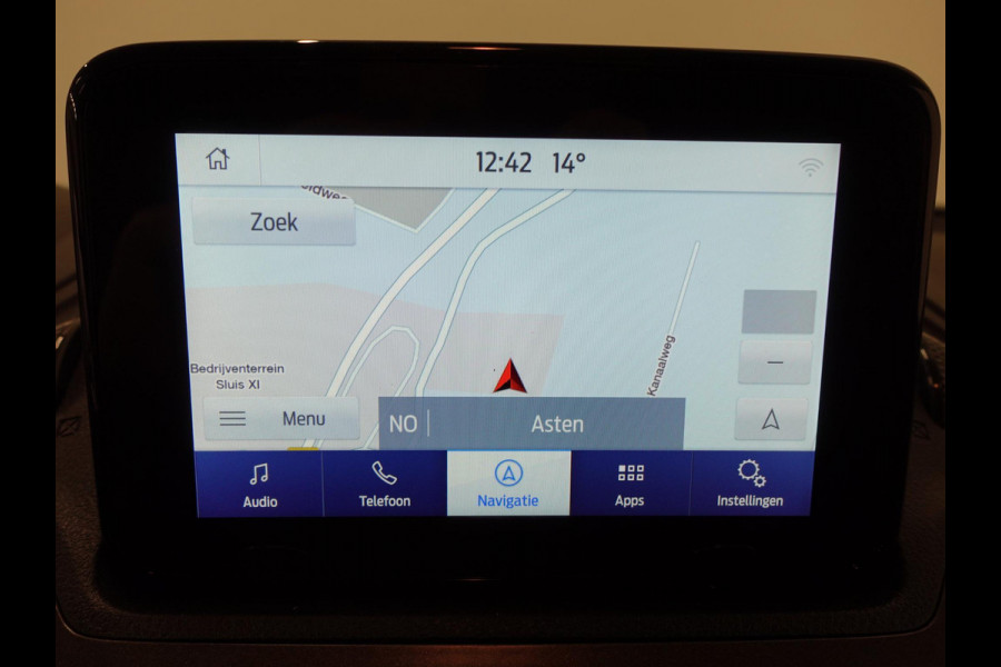 Ford Transit Connect 1.5 EcoBlue Aut. L2 Trend Navi Airco PDC Achter Cruise Control 3-Zits Camera DAB+